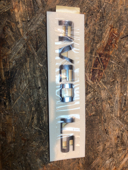 Original GM Chevrolet Aveo LS Emblem Neu
