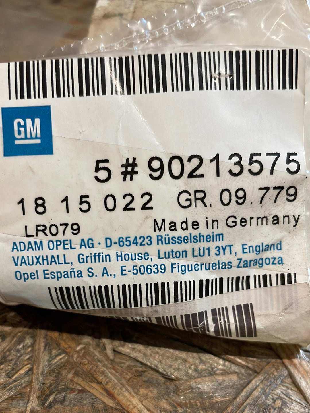 Original GM Opel Calibra Astra F Senator B Vectra A Omega A Clip Luftdüsengehäuse Neu