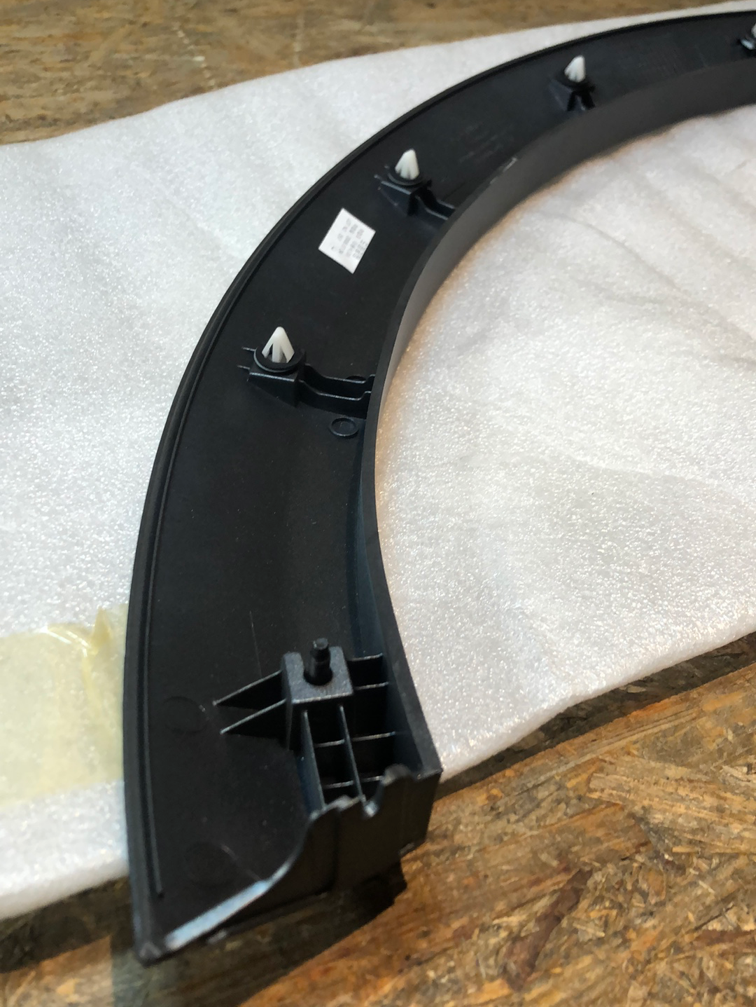 Original GM Opel Antara Zierleiste Radhausschale Neu