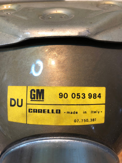 Original GM Opel Kadett D Hauptscheinwerfer (Carello) rechts Neu