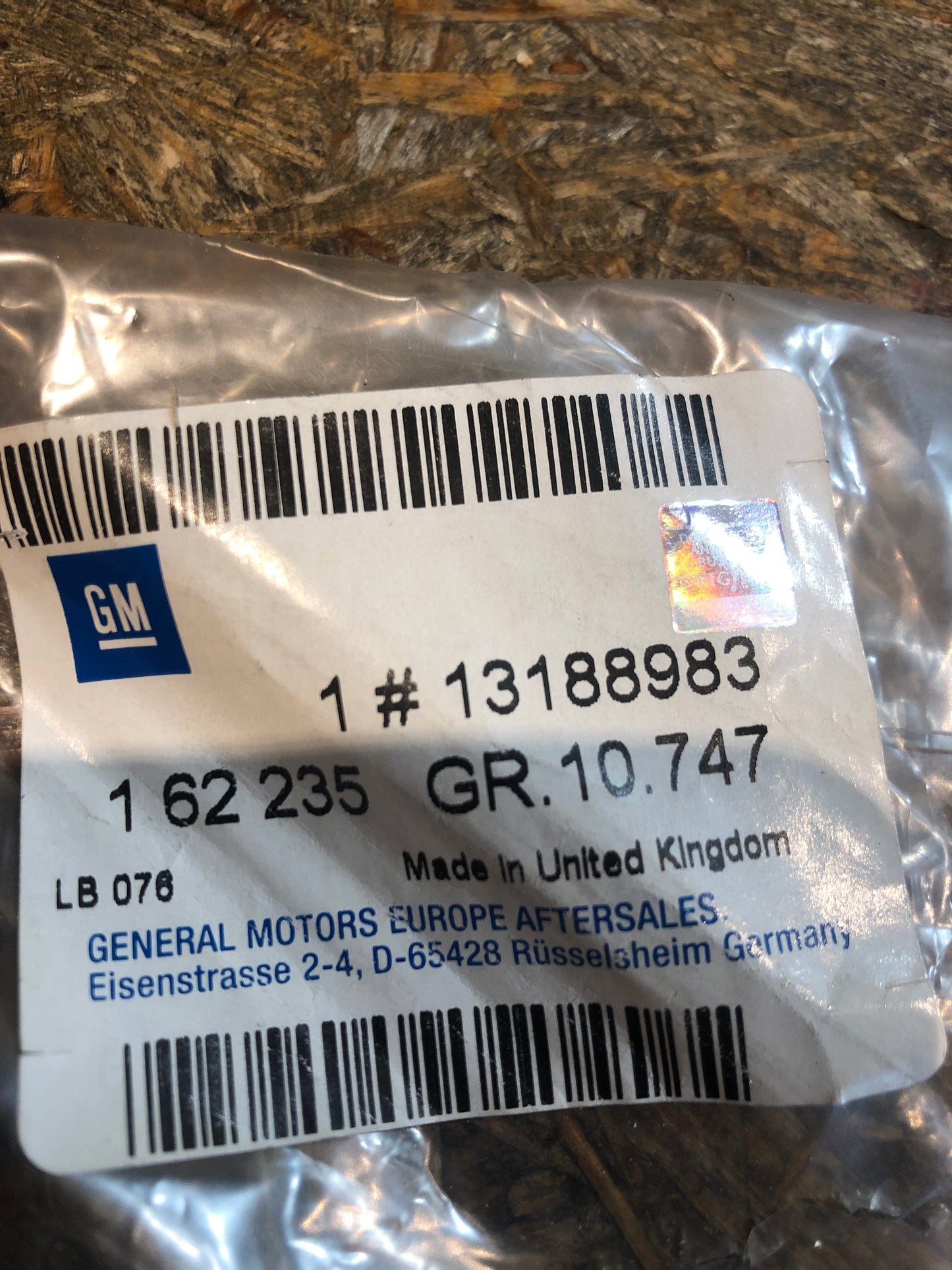 Original Corsa D Abstandsstück Halter Türscharnier