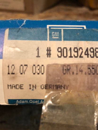 Original GM Opel Senator Schiebedachmotor Neu