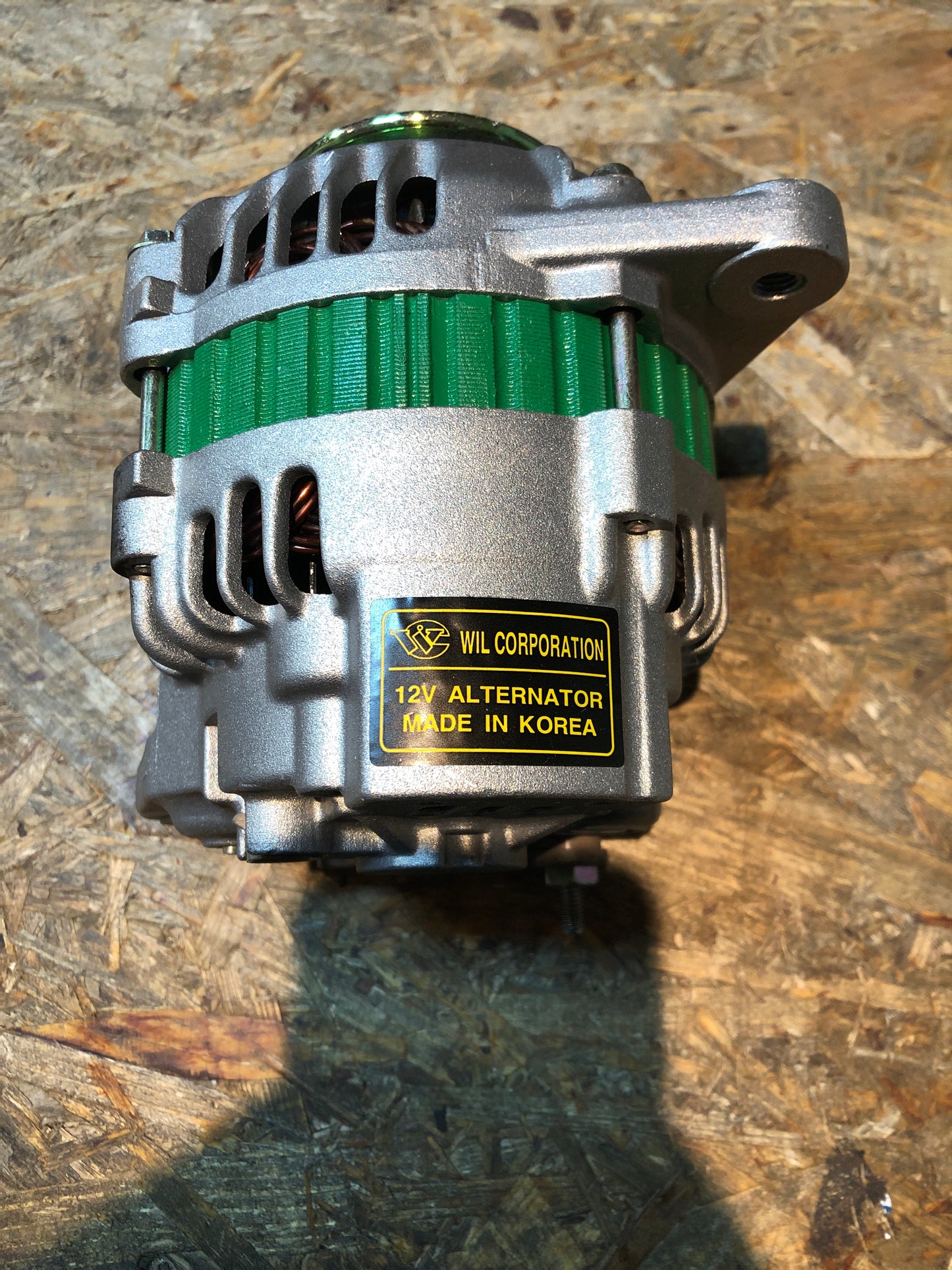Original WIL Corporation Opel Astra H Corsa D Meriva Daewoo Matiz Klya Lichtmaschine 12V 120A Neu