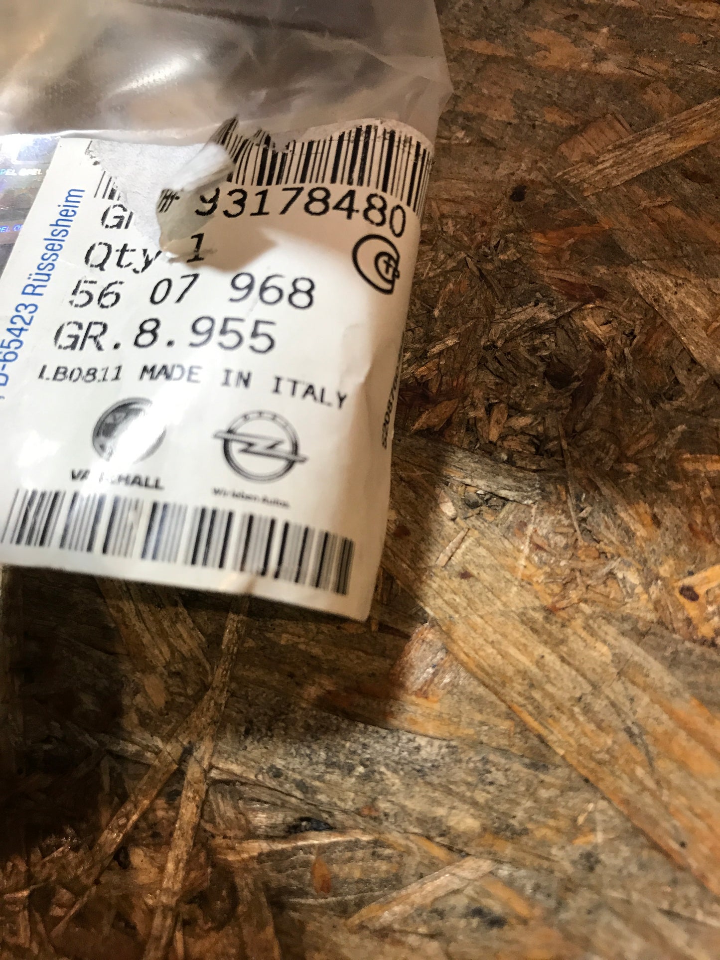 Original Opel Astra J Hülse Nockenwellengehäuse NEU