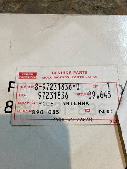 Original GM Opel Monterey Antenne Neu