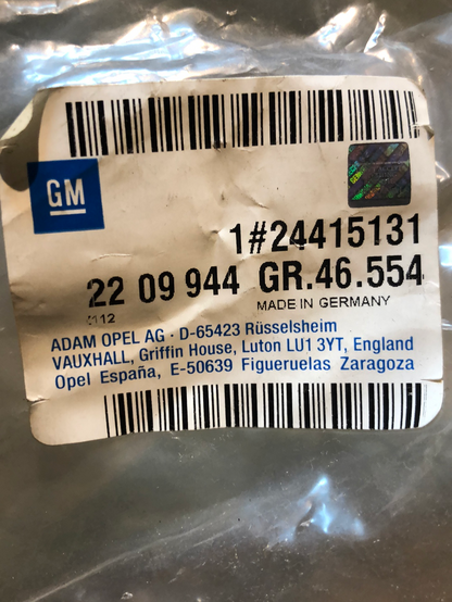 Original GM Opel Combo C Tigra B Heizungsbedienteil Neu