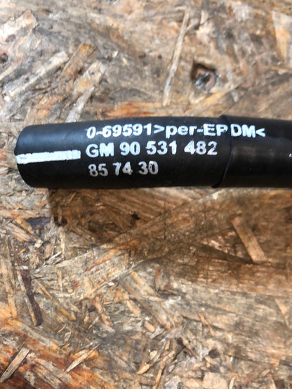 Original GM Opel Astra F Schlauch Drosselklappenteil an Bypassgehäuse Neu