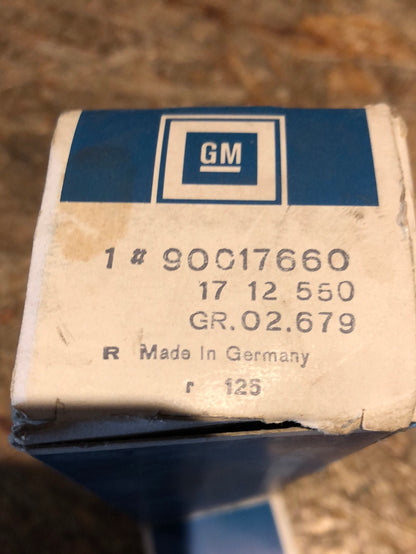 Original GM Opel Kadett E Combo Scheibe Nebelscheinwerfer Neu