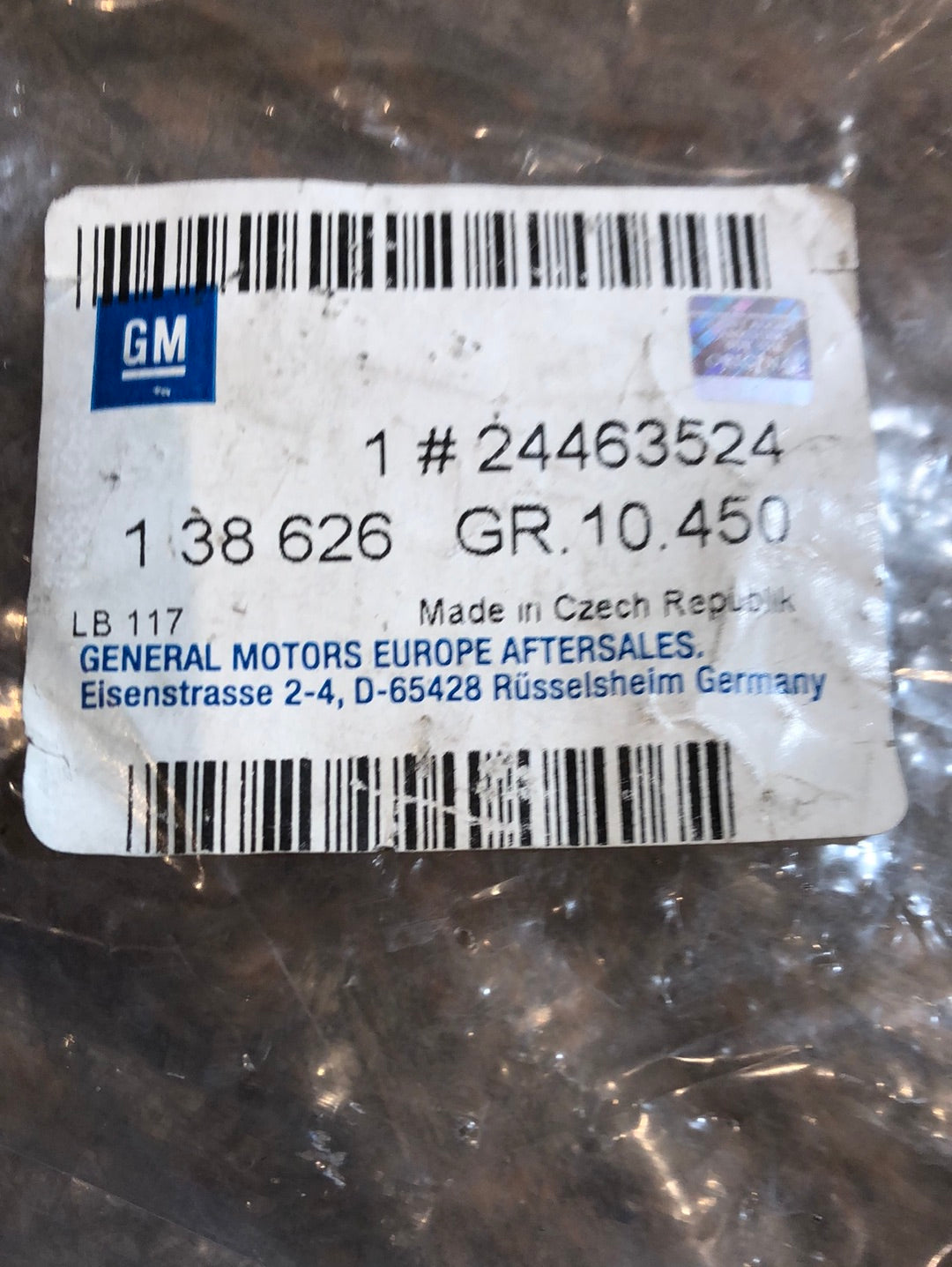 Original GM Opel Astra H Caravan 1.7 CDTi Halterung Türgriff außen Neu