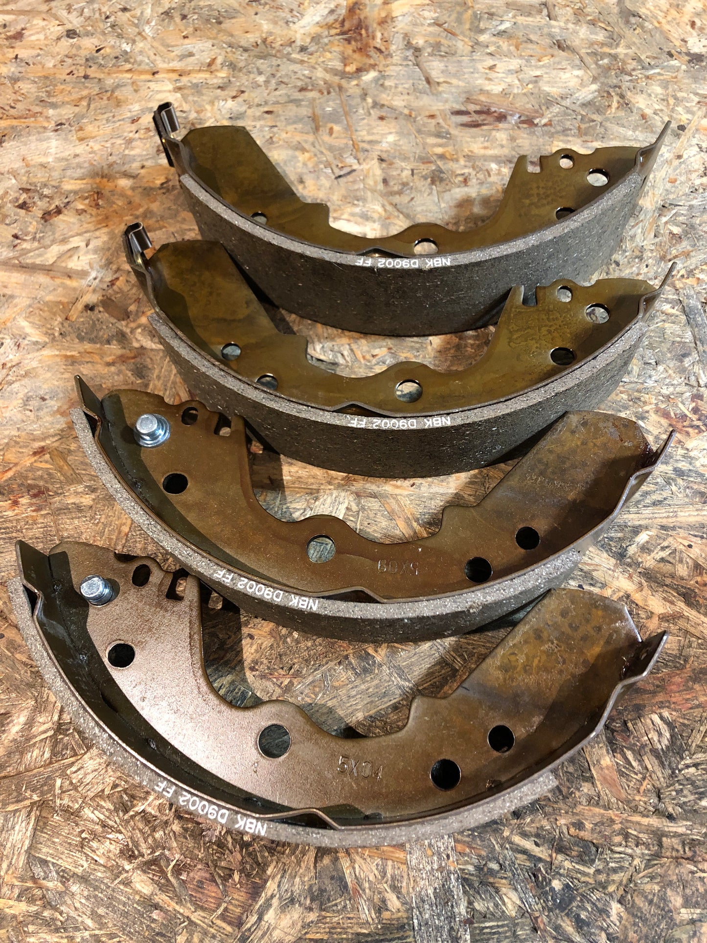 Original Opel Campo Bremsbackensatz Neu