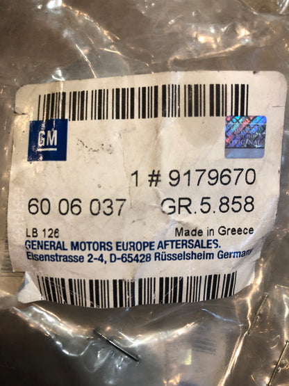 Original GM Opel Astra Corsa Meriva Vectra Zafira Radkappe Neu