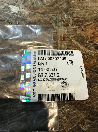 Original Opel Astra G Zafira A Verkleidung Stoßfängerverkleidung vorne links NEU