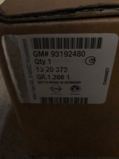 Original GM Opel Zafira B Frontgrill Chrom Neu