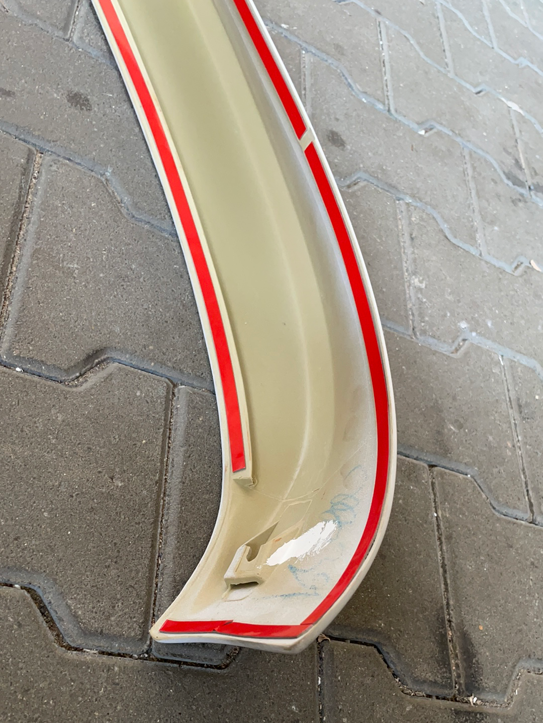 Original GM Opel Astra F Schrägheck Heckspoiler Neu