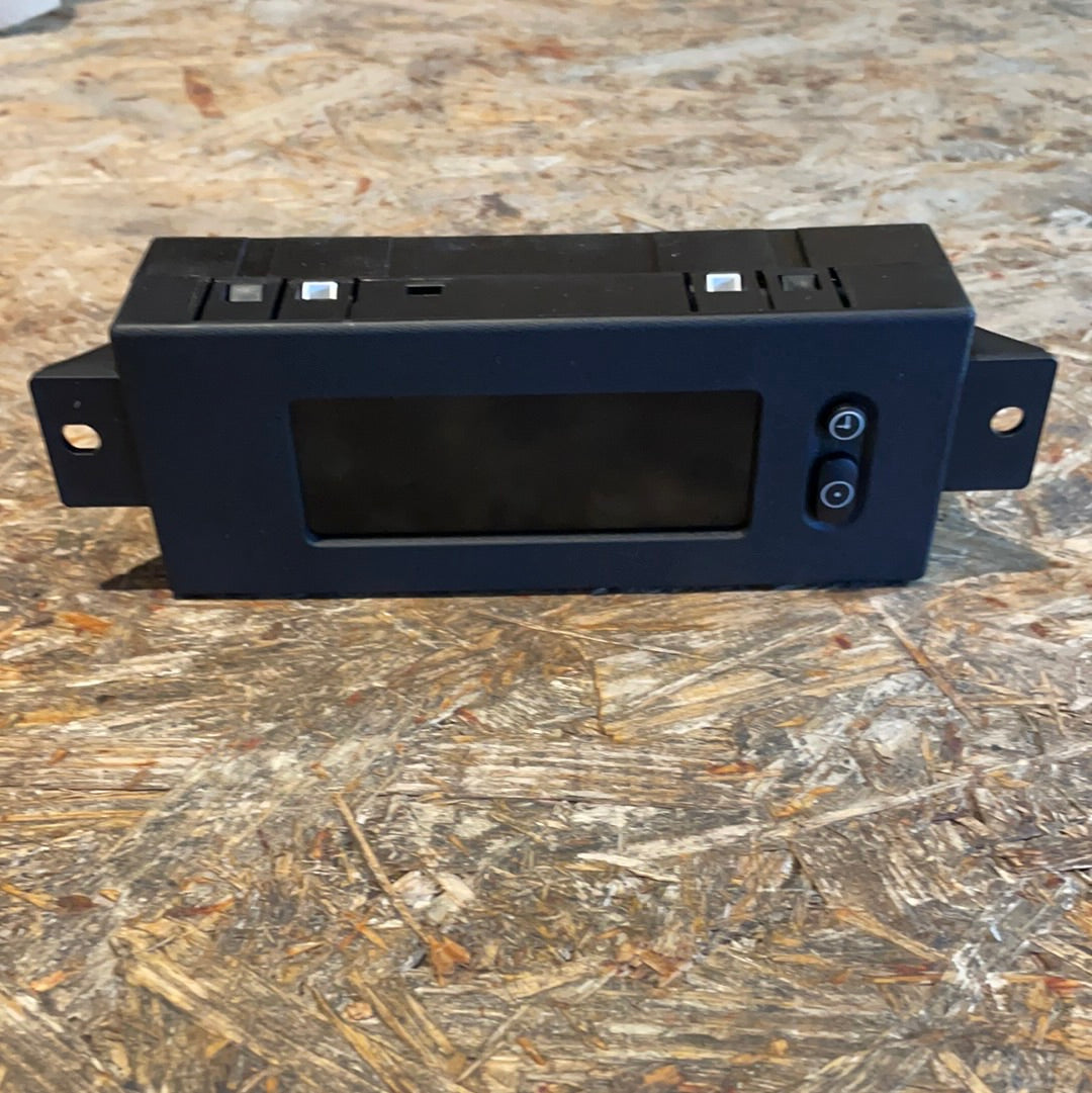 Original GM Opel Astra G Zafira A Anzeigeninstrument Radio Neu
