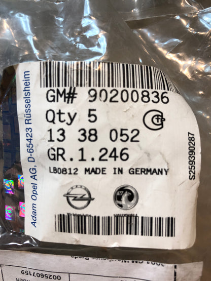 Original GM Opel Manta B Ascona B Kadett B/C/D Thermostat Kühlmittel Neu