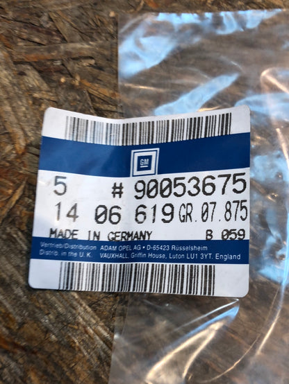 Original GM Opel Distanzstück Stoßfänger Neu