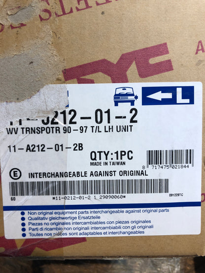 TYC VW Transporter Heckleuchte Links Neu