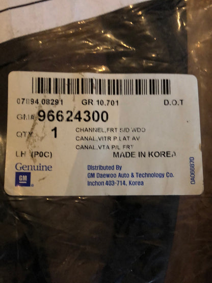 Original GM Chevrolet Captiva Sport Fensterdichtung vorne links Neu