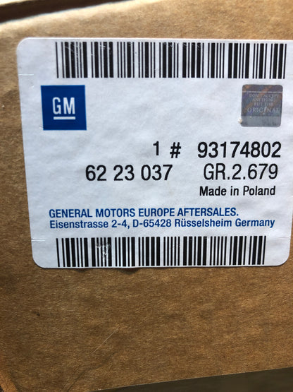 Original GM Opel Astra G Caravan Heckleuchte links Neu