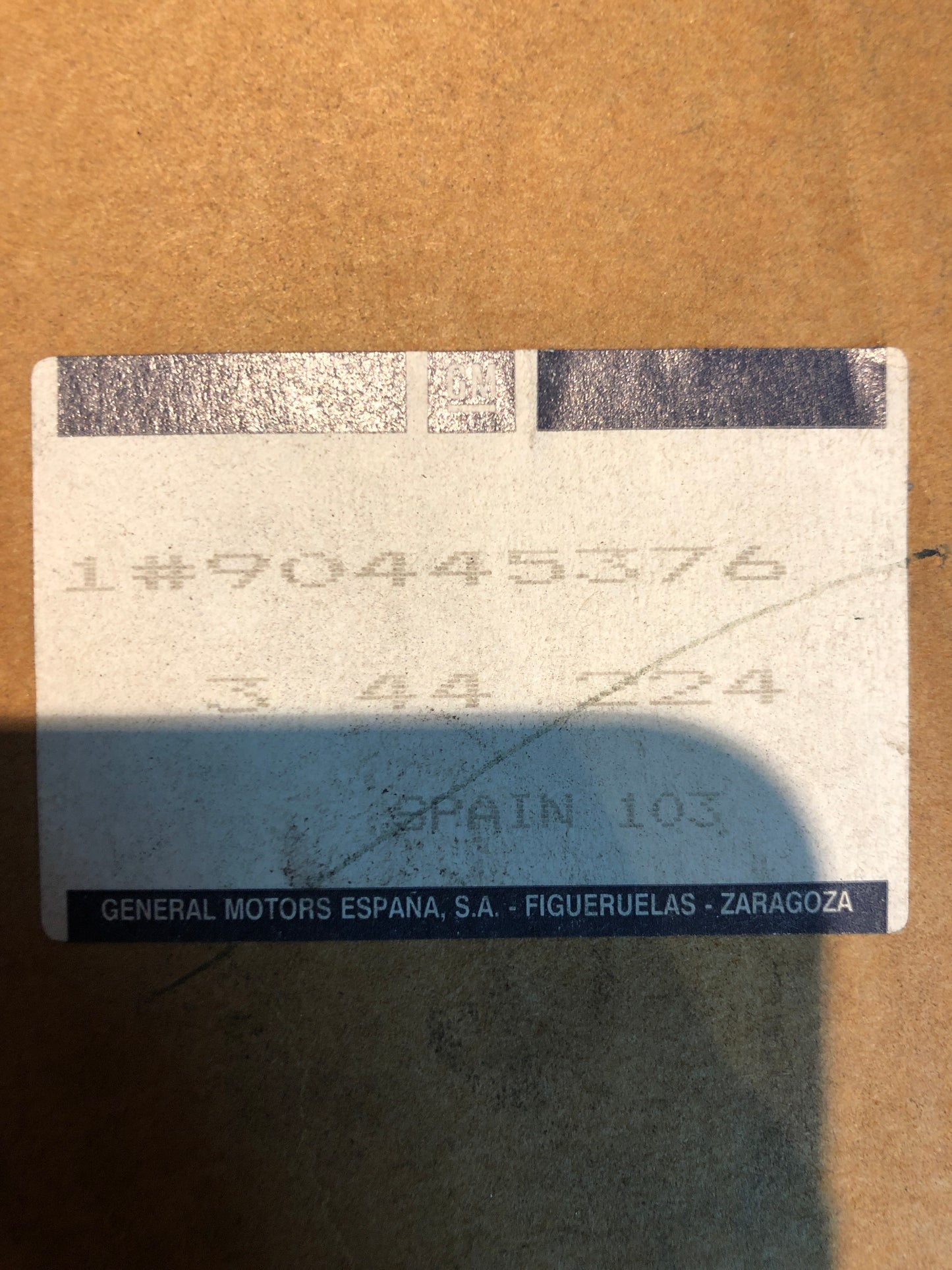 Original GM Opel Corsa A Stoßdämpfer Vorne Neu