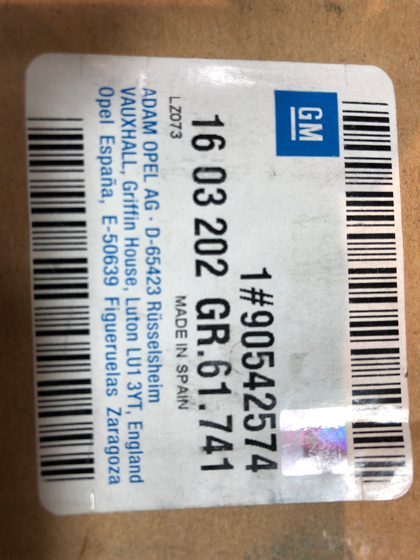 Original GM Opel Corsa A B Combo B Tigra Führungsgelenk Neu