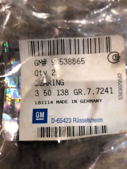 Original GM Opel Astra G Tigra Twintop Lagerbuchse Stabilisator Neu