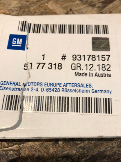 Original GM Opel Vectra 1.9 CDTi Emblem Schriftzug Neu