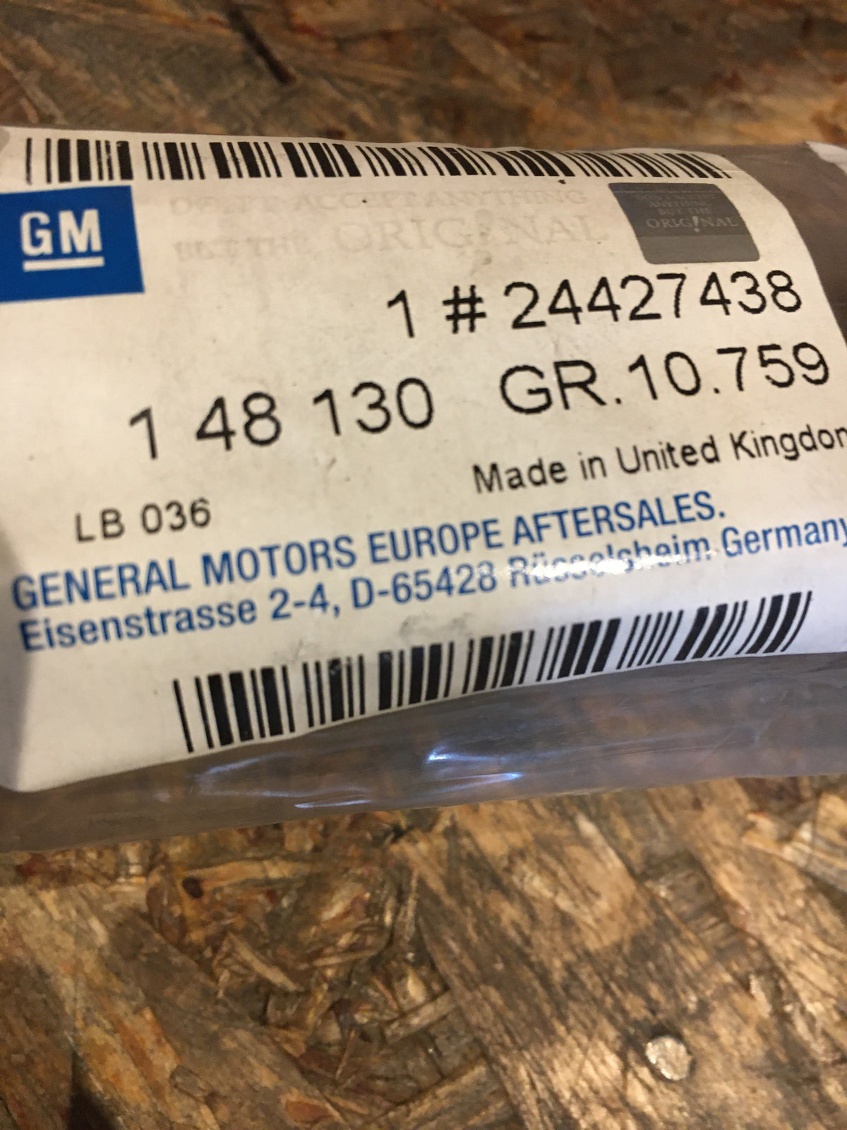 Original Astra G Zafira A Fensterfuerung Dichtung NEU