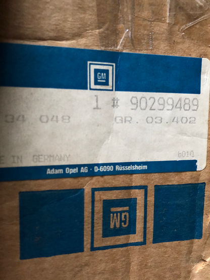 Original GM Opel Kadett E Ascona C Luftfilterkasten Neu
