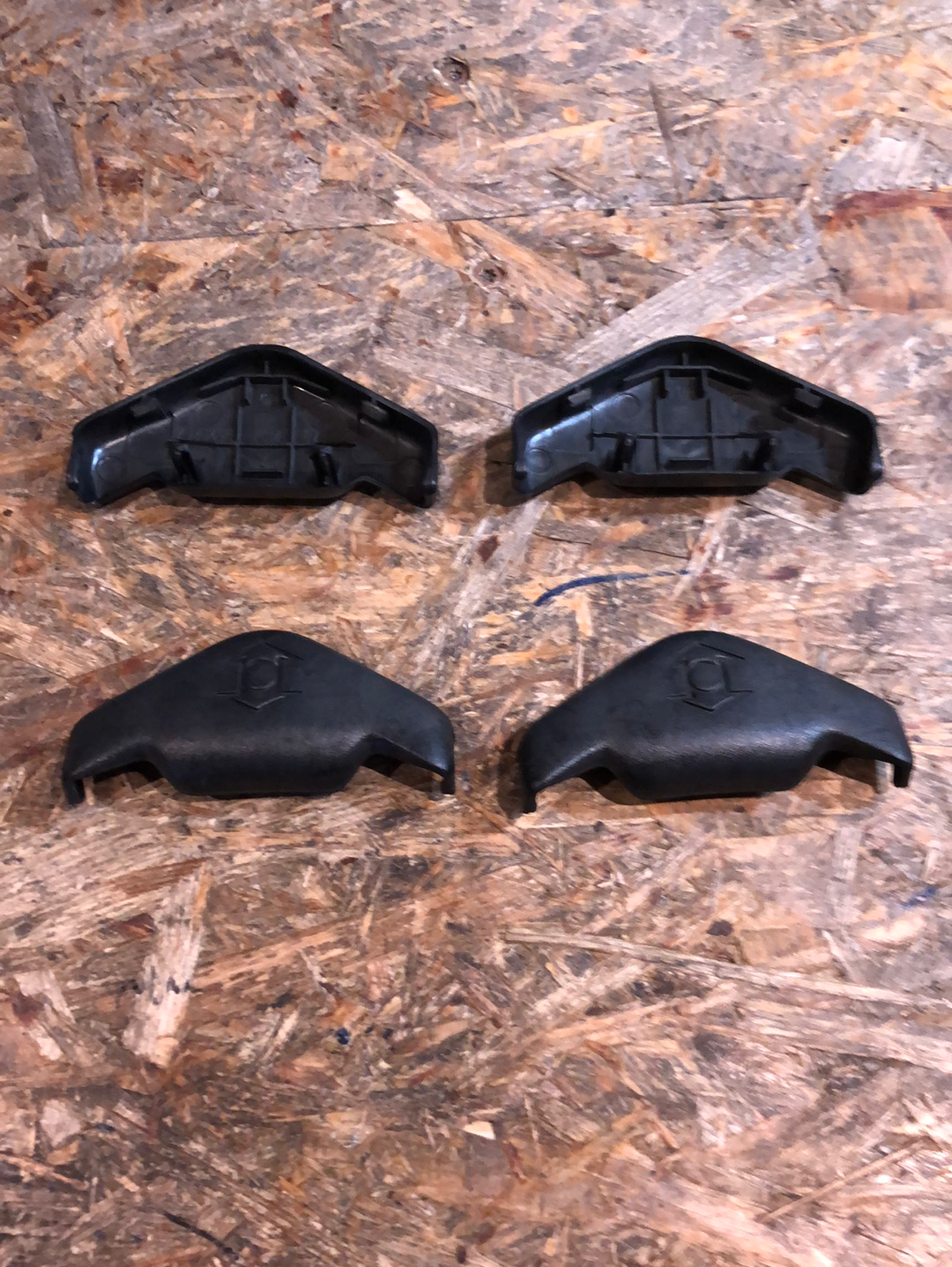 Original GM Opel Calibra Vectra A Abdeckkappe Gurt Neu