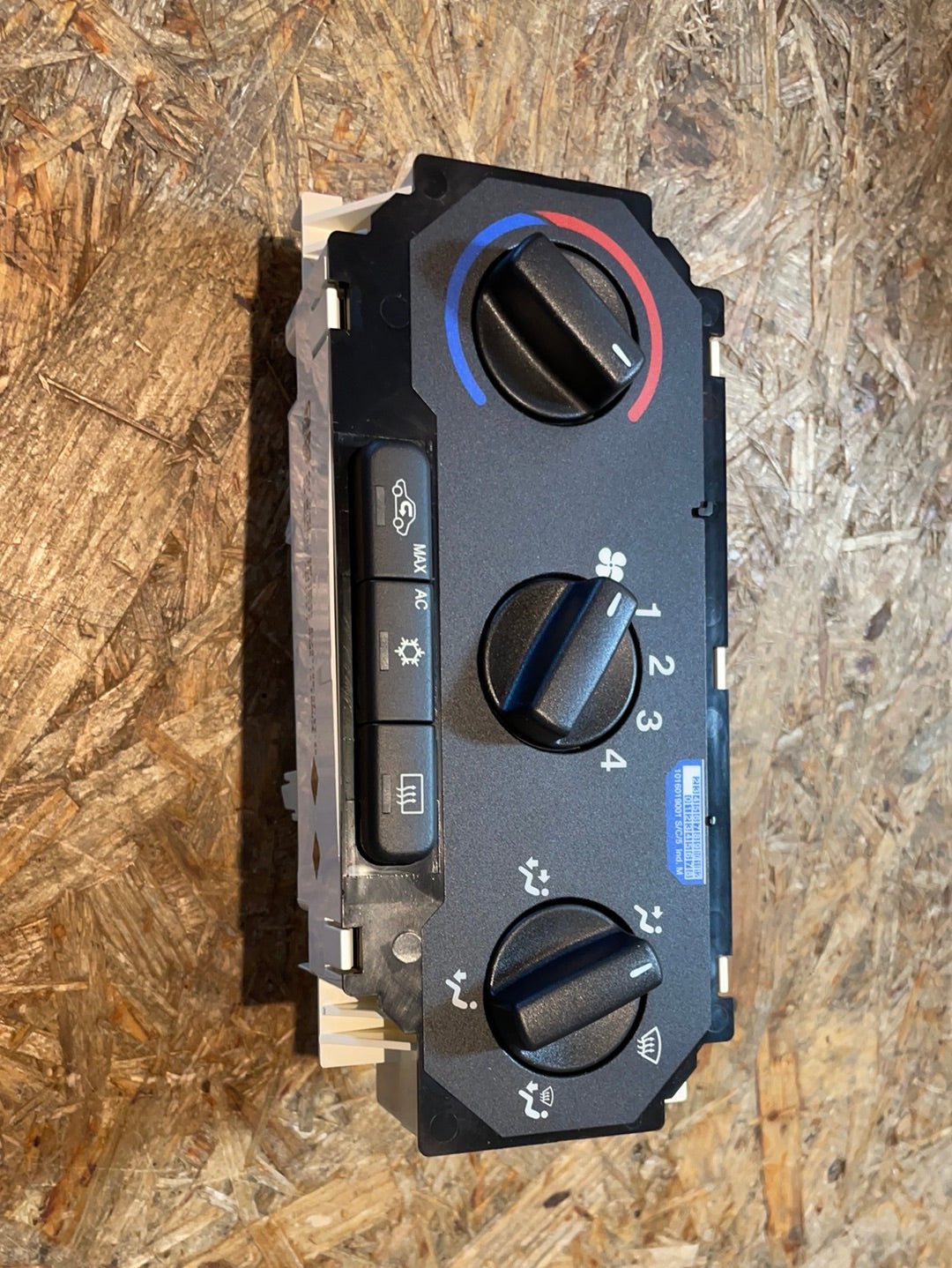 Original GM Opel Astra G Zafira A Regler Lüftung Heizung Neu