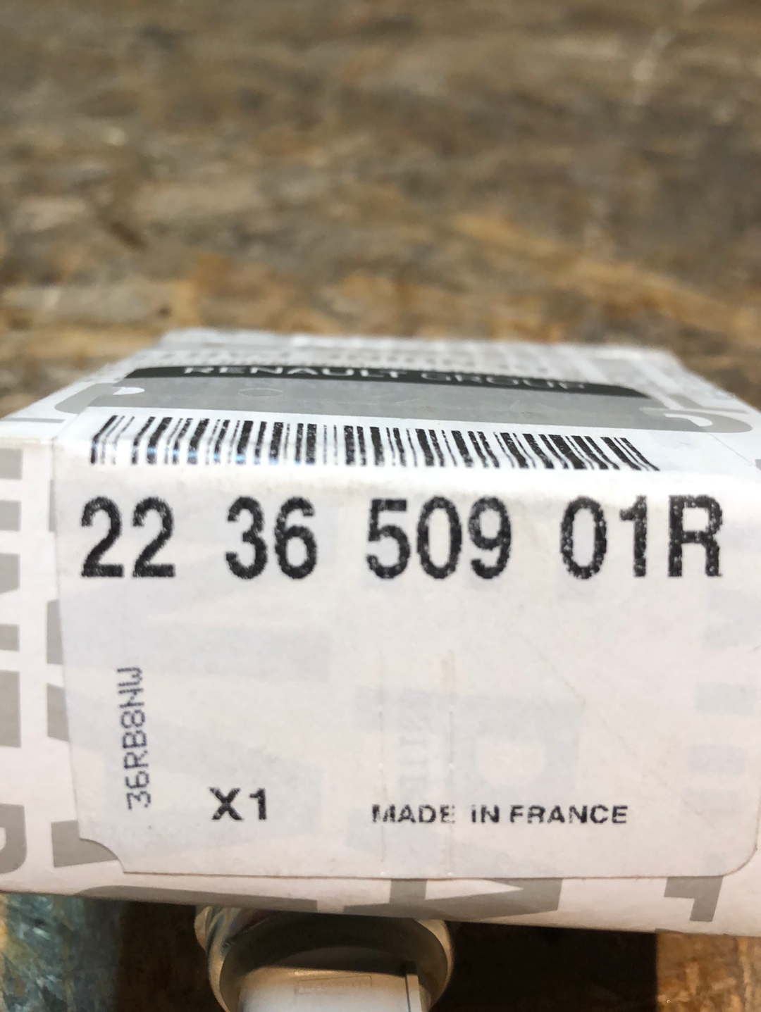 Original Renault Clio Chevrolet Captur Drucksensor Neu