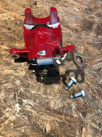 Original GM Opel Corsa C Z18XE Bremssattel hinten rechts rot Neu