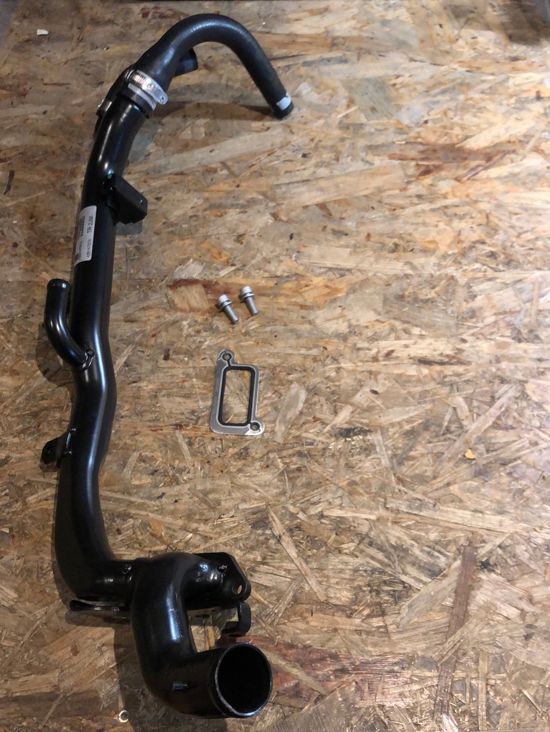 Original GM Opel Astra H Signum CC Vectra C Zafira B 1.9 CDTi Kühlwasserrohr Rücklauf Neu