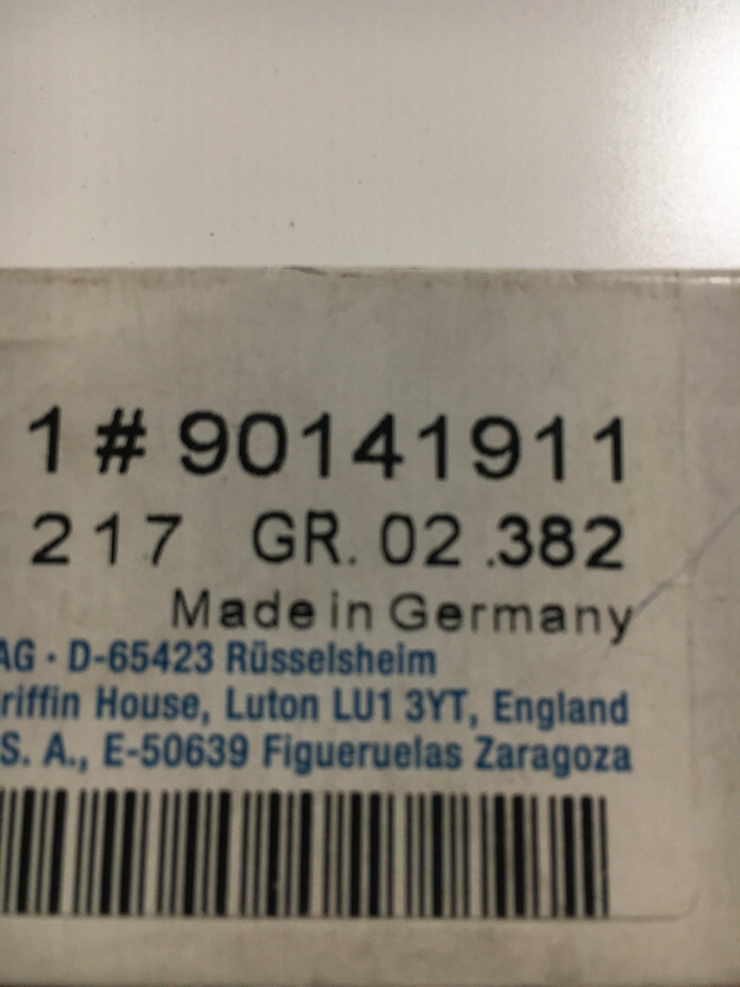 Original Kadett Astra Zündverteilerläufer NEU