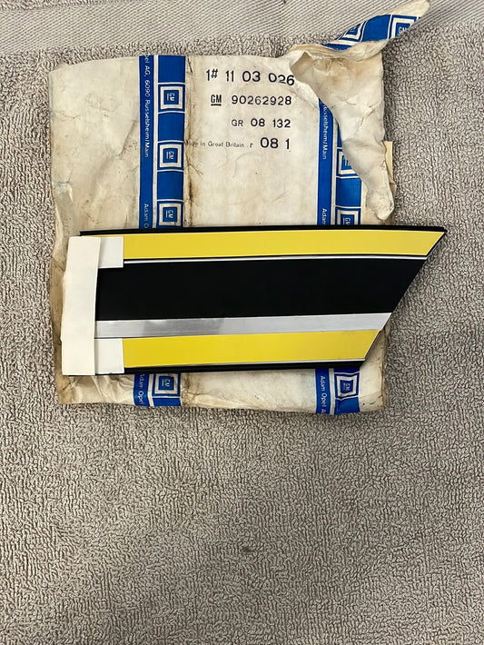 Seitenwand Schutzleiste Vectra A Original GM Opel Neu