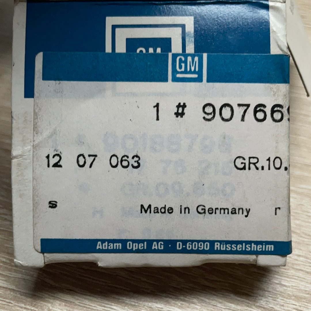 Original GM Opel Omega A Senator B Motor Türverriegelung vorne rechts Neu