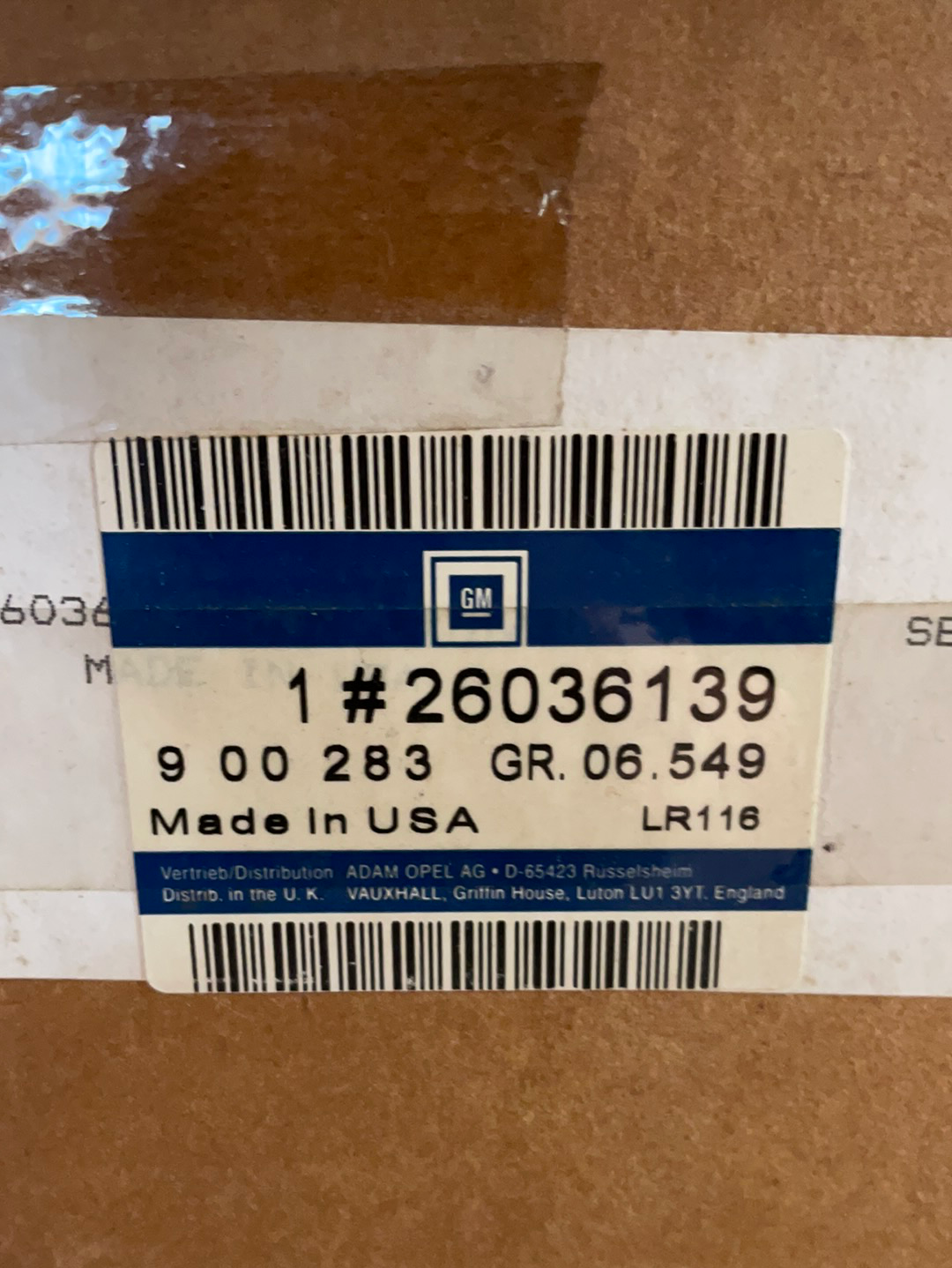 Original GM Opel Vectra A Lenkgetriebe Servolenkung Neu