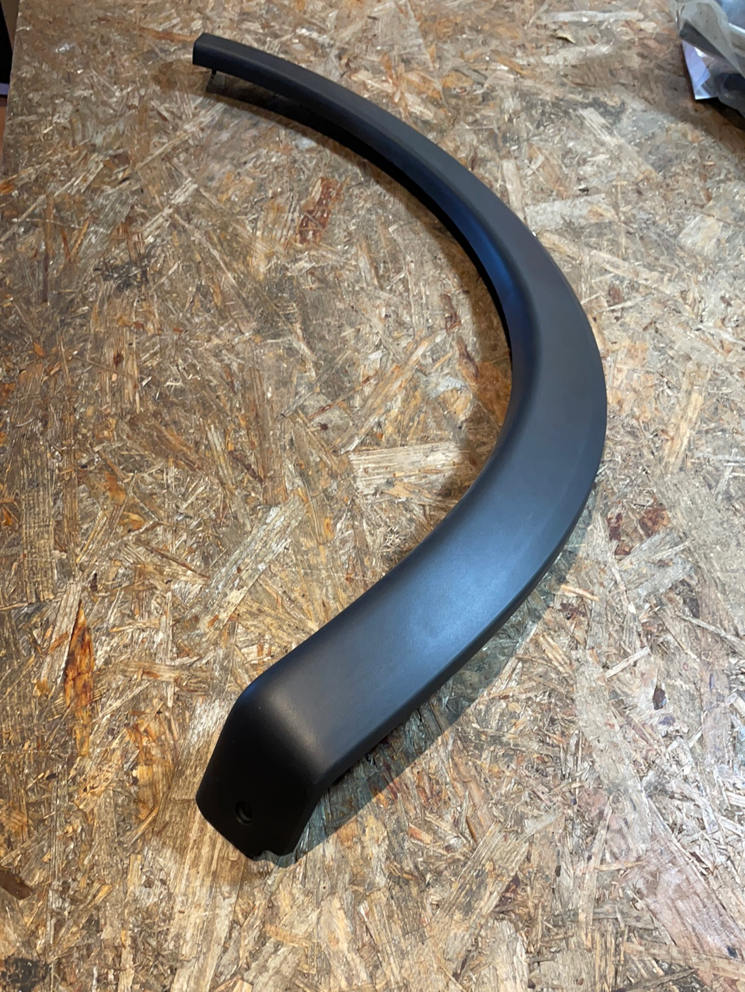 Original GM Opel Combo Corsa C Kotflügel Verblendung vorne links Neu