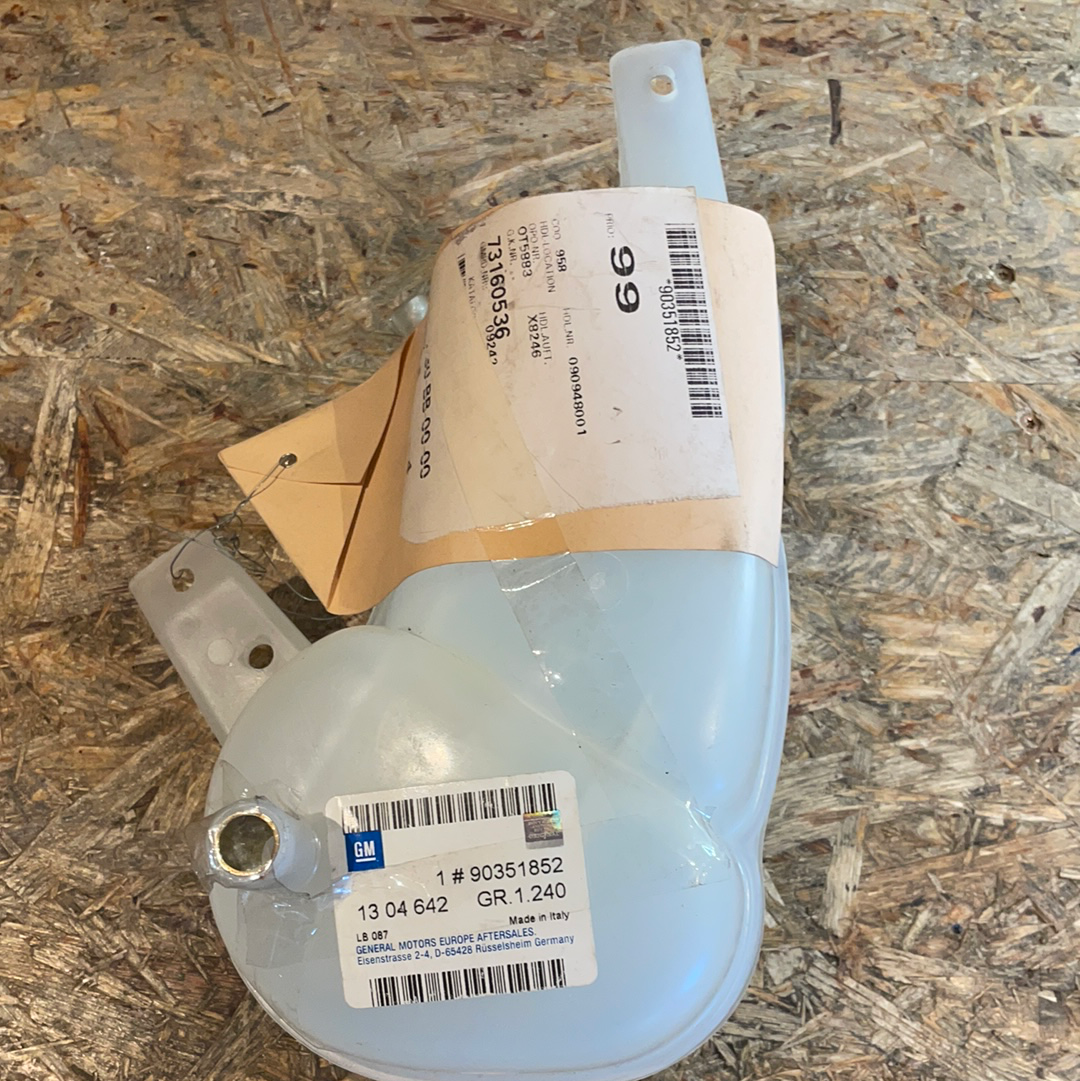 Original GM Opel Astra F Bj. 91-02 1.4 1.6 Ausgleichsbehälter Kühlmittel Neu