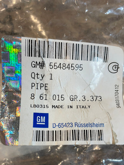 Original GM Opel Astra K Mokka 1,6 CDTI Ölrohr Turbolader Neu