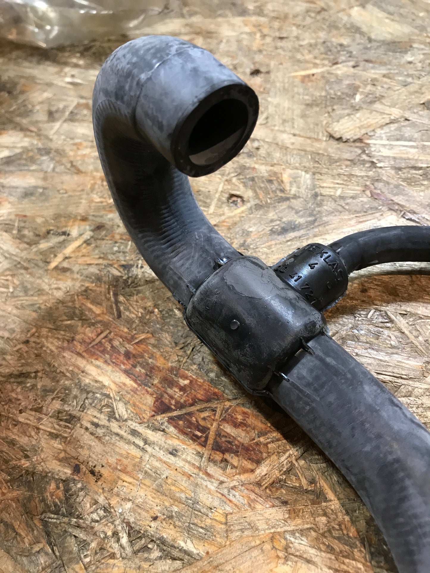Original Opel Kadett D/E Ascona C Wasserschlauch NEU