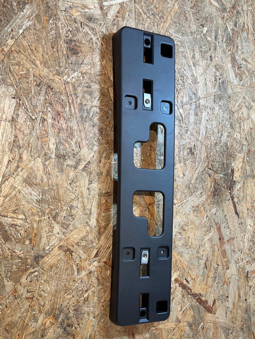 Original GM Chevrolet Spark Kennzeichenhalter Neu