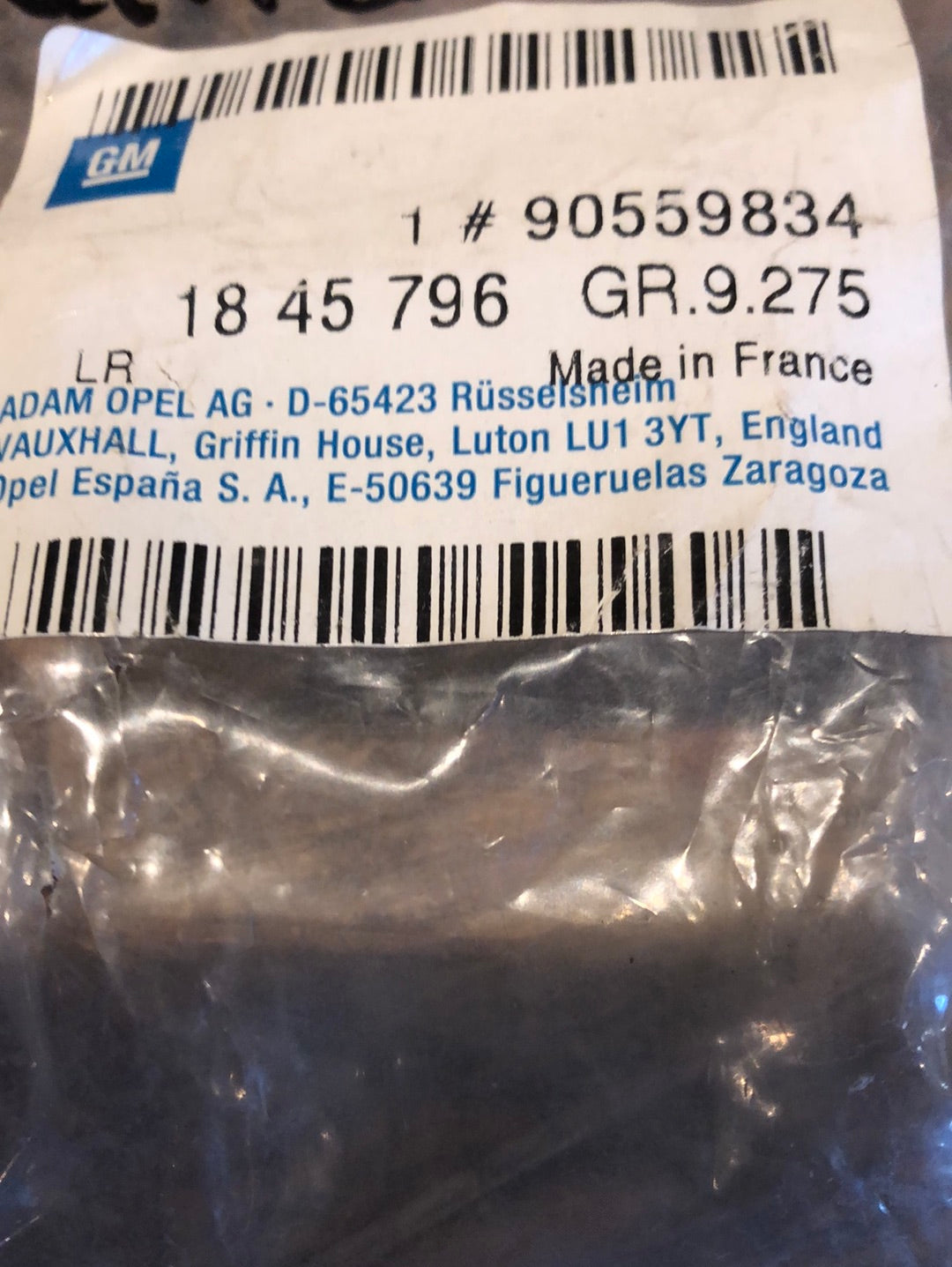 Original GM Opel Astra G H Zafira A Vorwiderstand Heizung Neu