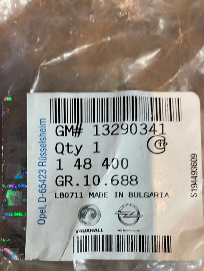 Original GM Opel Astra H Abdichtung Fensterführung Vordertüre links Neu