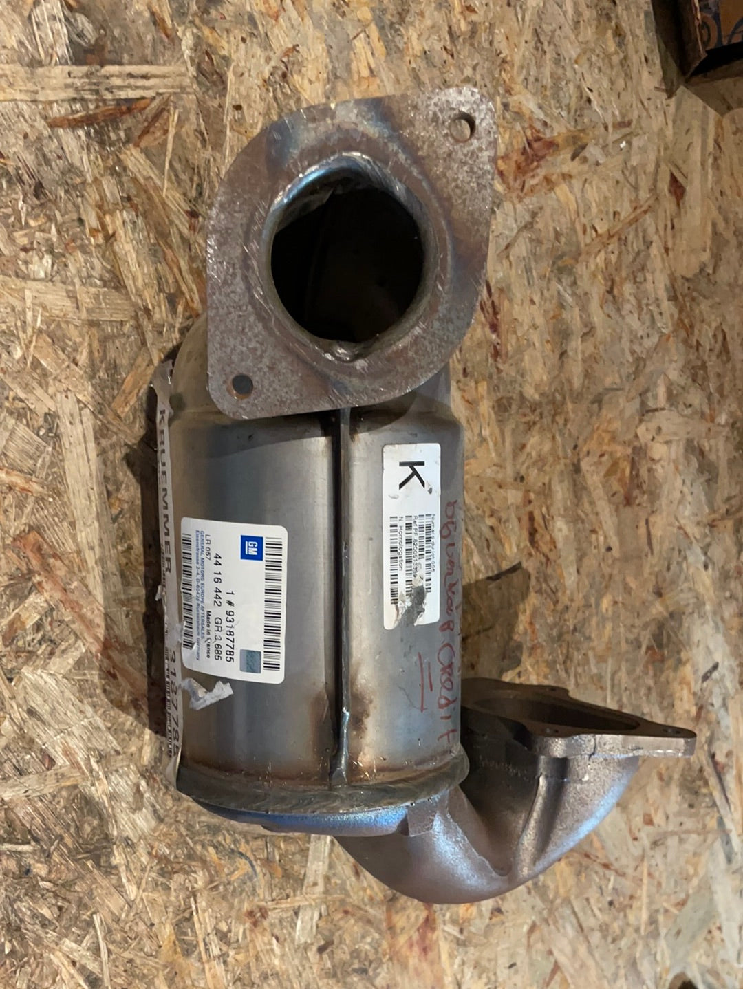 Original GM Opel Movano/ Vivaro Renault Master 2 Nissan Interstar 2,2l/2,5l DTI DCI Katalysator Neu