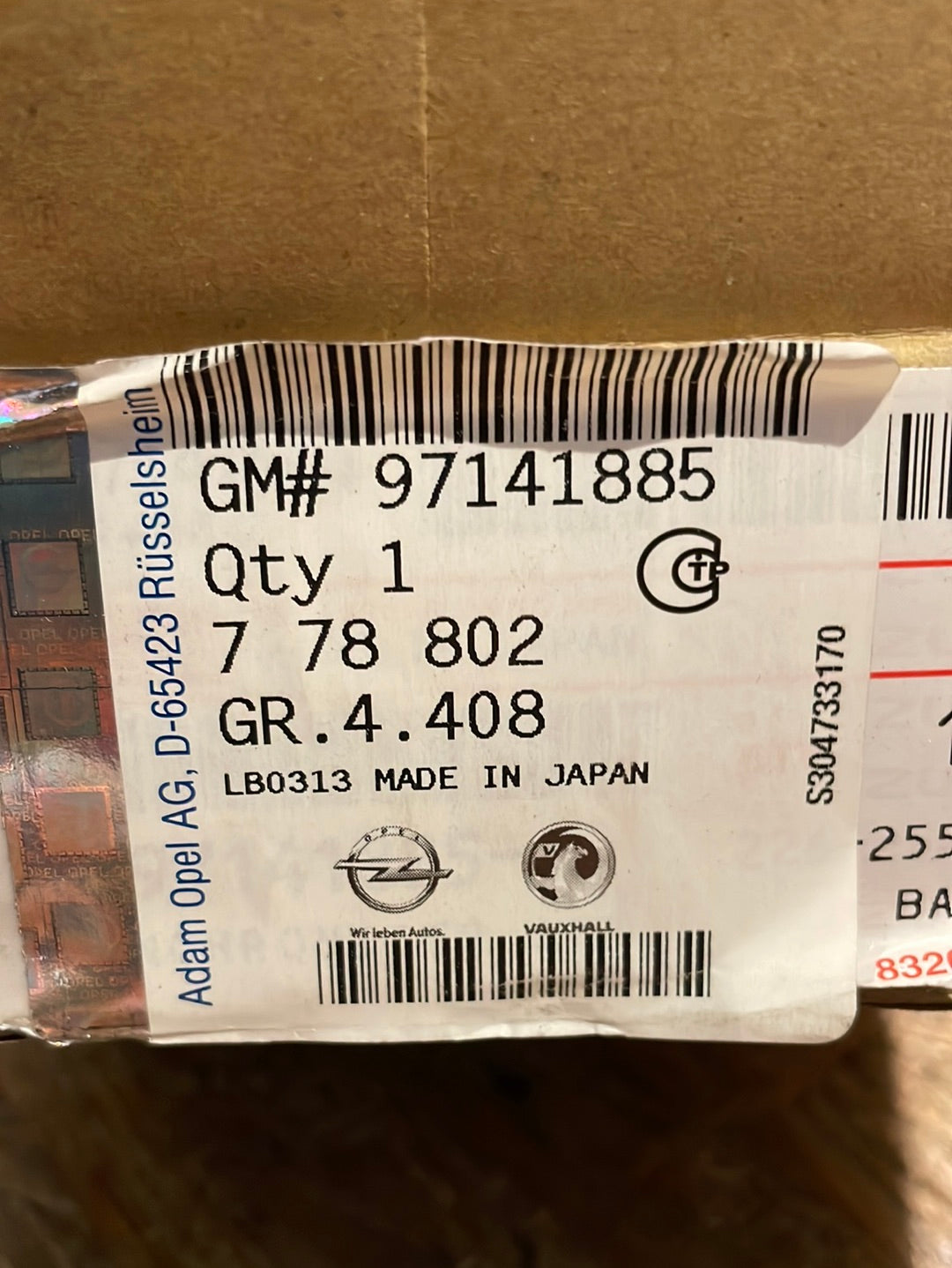 Original GM Opel Monterey Synchronisator Verteilergetriebe Neu
