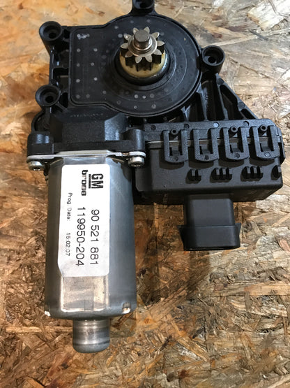 Original Astra J Elektrischer Fensterheber Motor vorne links 5-Türer NEU
