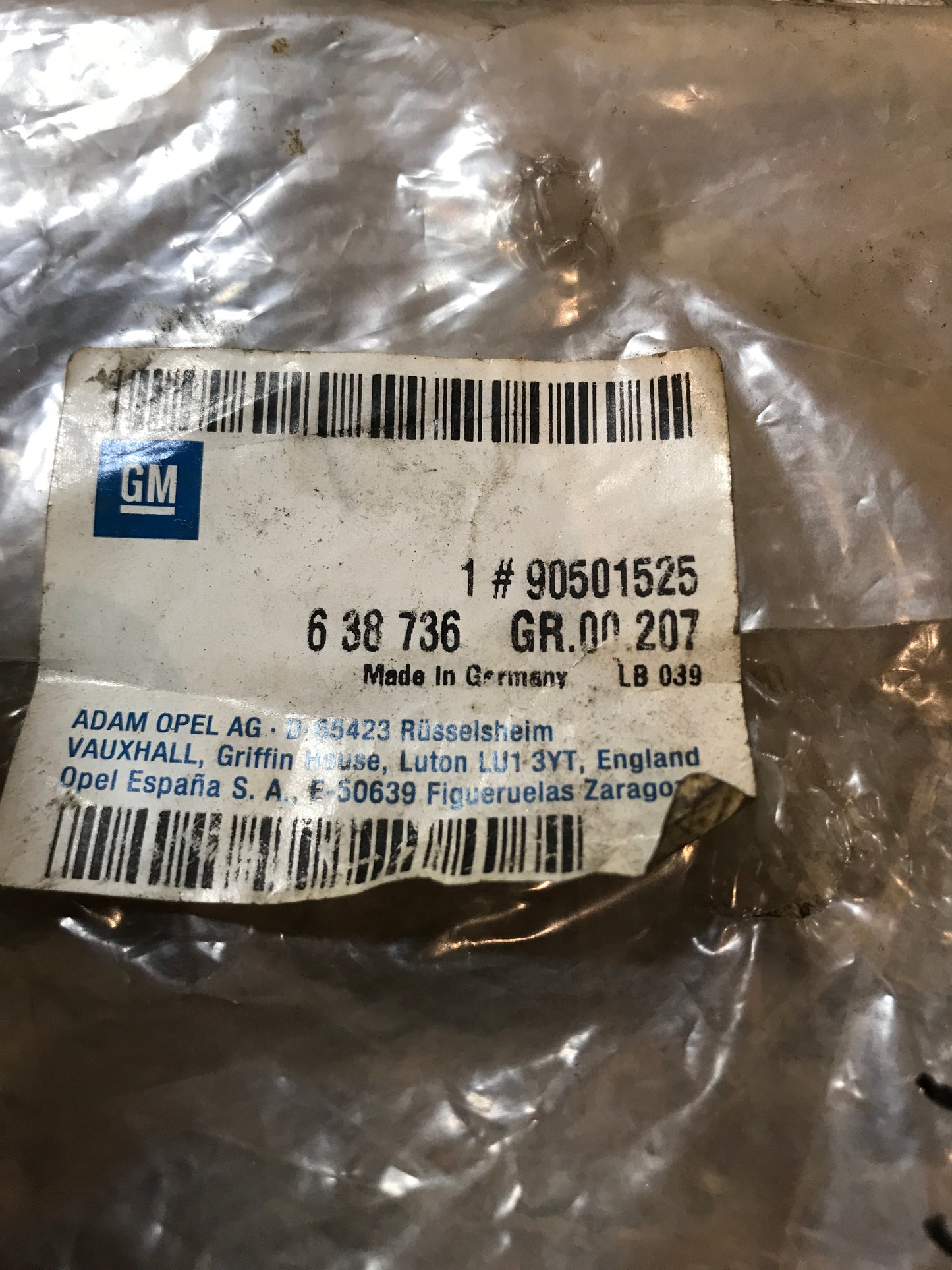 Original Opel Vectra Astra 1.4 1.6 Ventildeckeldichtung NEU